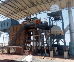 Rice husk & wood fired boilers.