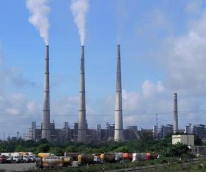 Thermal power plants.